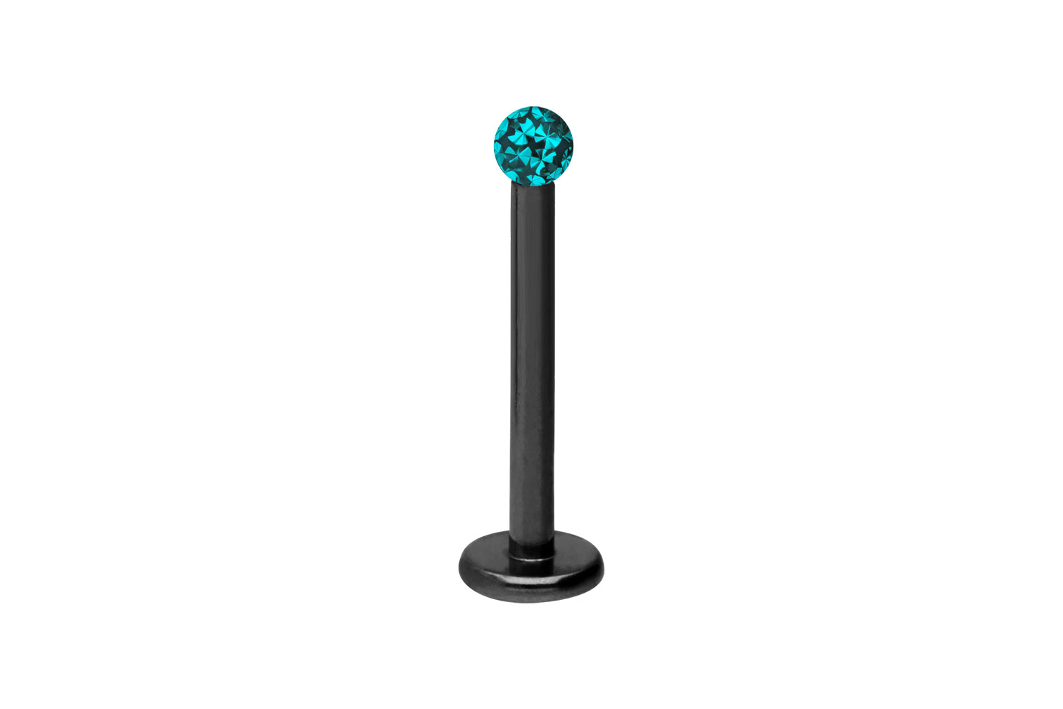 Titan Labret Piercing EPOXY-KUGEL